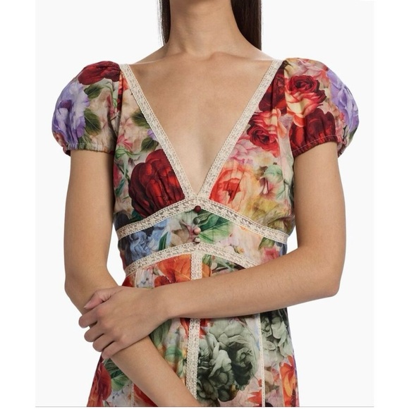 Alice + Olivia Dresses & Skirts - NWT alice + olivia dress in Storm Floral